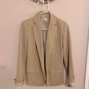 Women’s blazer khaki color size 4